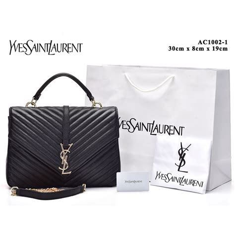 harga tas ysl tali rantai original|harga tas saint laurent.